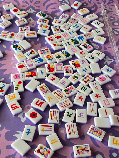 Dim Sum Mahjong Set