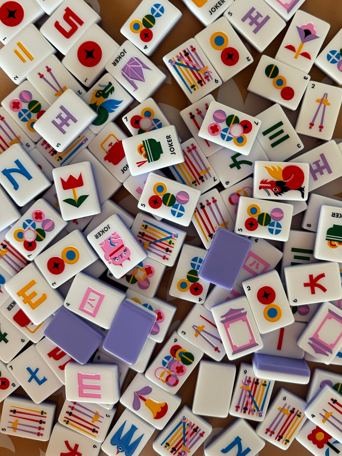 Dim Sum Mahjong Set