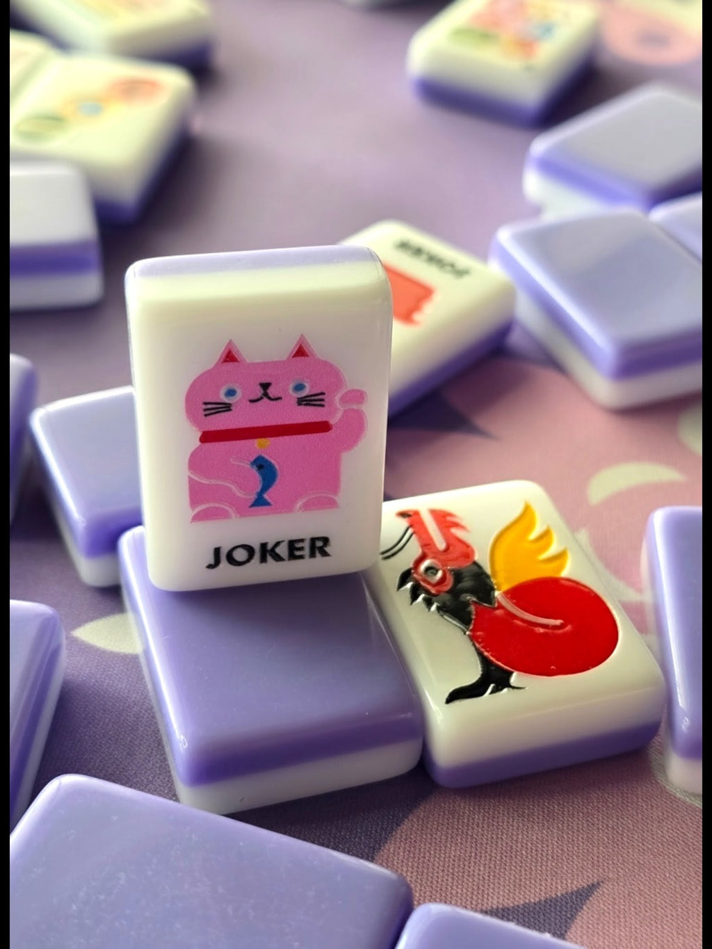 Dim Sum Mahjong Set