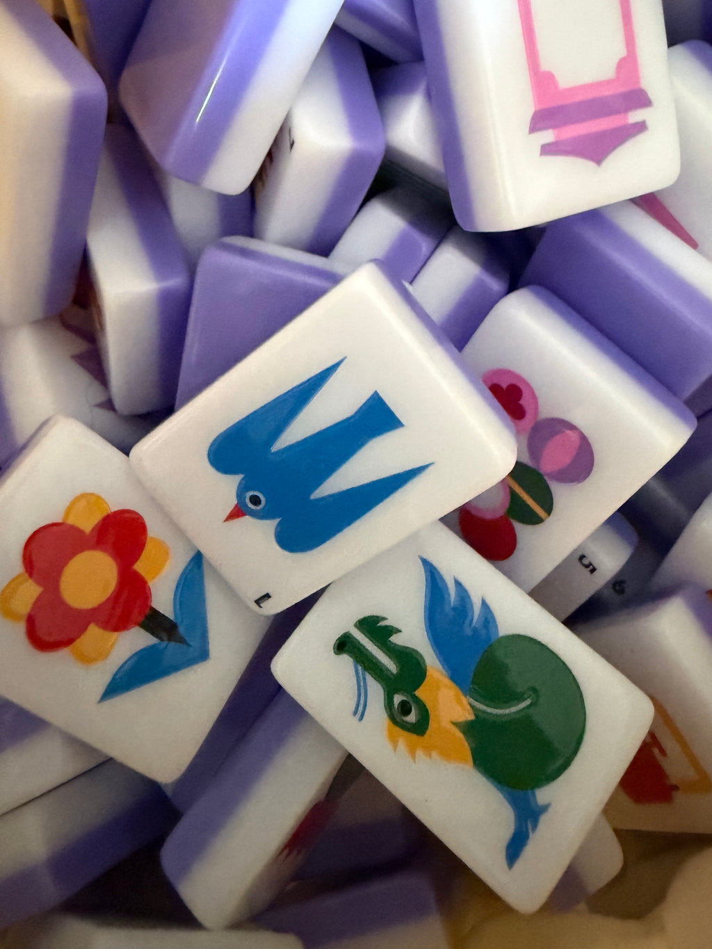 Dim Sum Mahjong Set