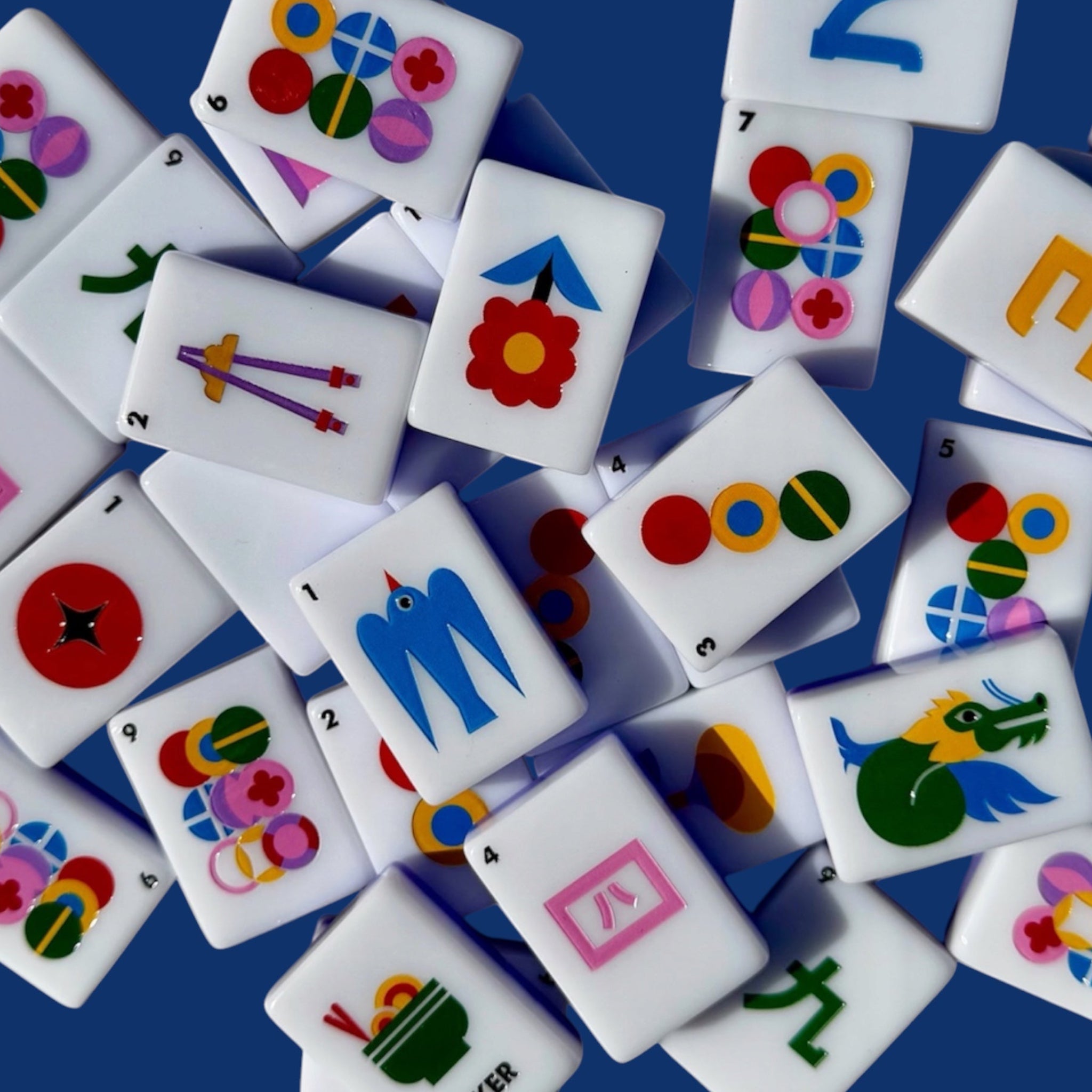 Dim Sum Mahjong Set