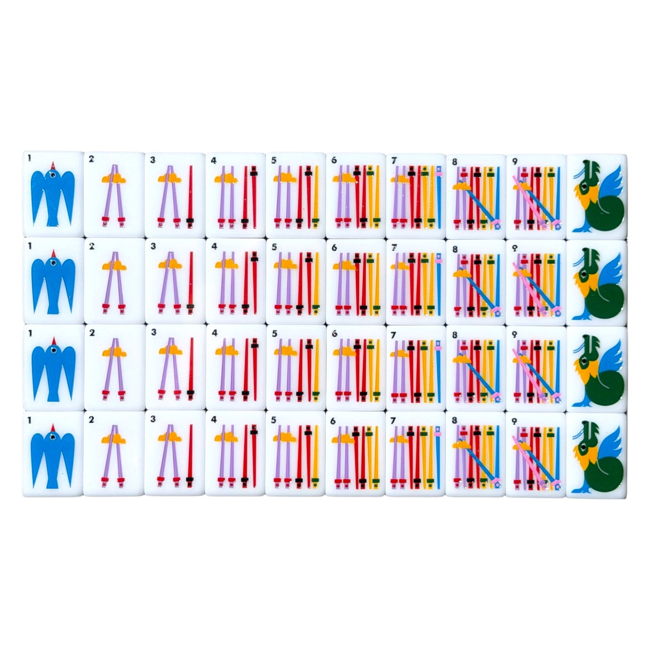 Dim Sum Mahjong Set
