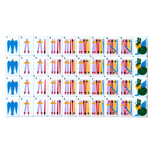 Dim Sum Mahjong Set