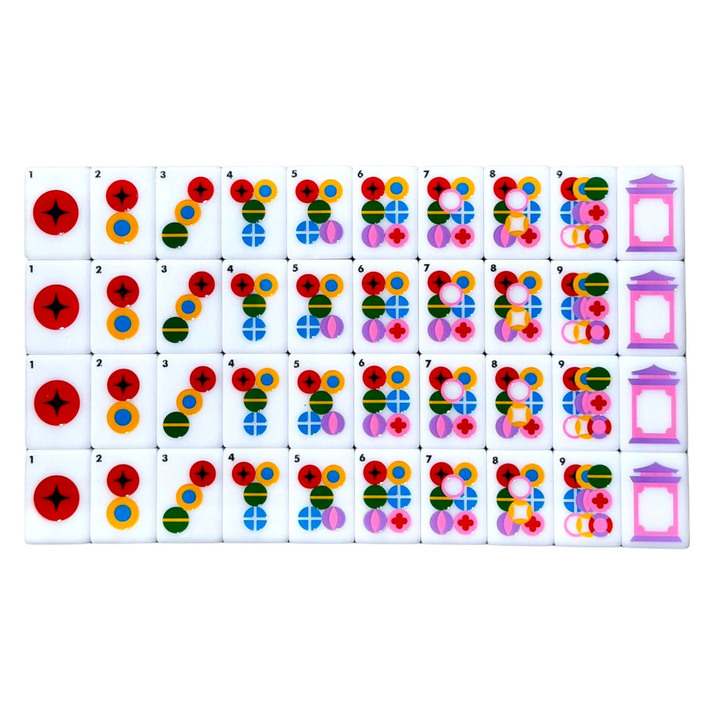 Dim Sum Mahjong Set