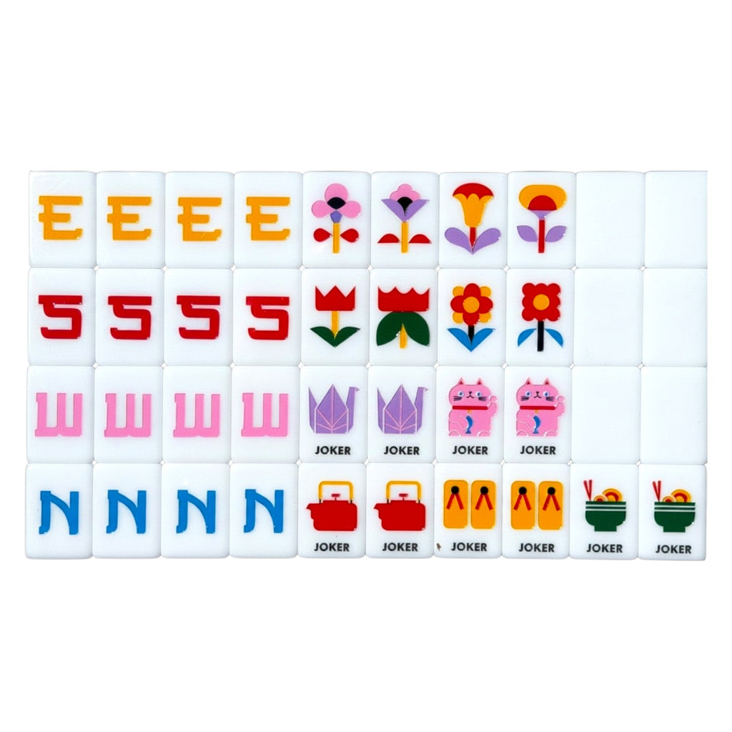 Dim Sum Mahjong Set