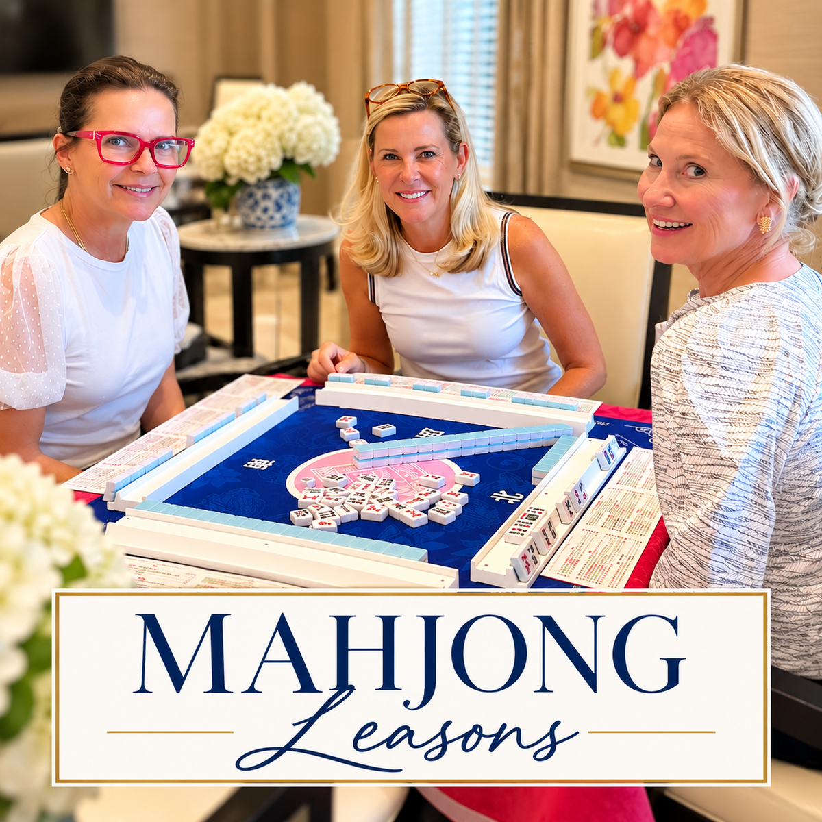Private Mahjong Lesson - Miami